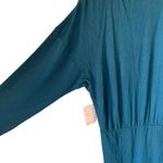 Free People  Sundown Mini Sweater Dress Cowl Neck Cinch Knit slouchy fall Photo 7