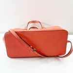 Kate Spade  Laurel Way Evangelie Saffiano Leather Satchel Purse Coral Photo 2