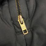 Juicy Couture Down Black Puffer Coat Size Small Photo 6