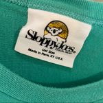 Vintage sloppy joes oversized top rare‎ Green Size undefined Photo 2