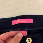Lilly Pulitzer Navy Blue Dress Pants Slacks Size 8 Photo 2