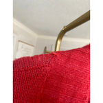 Aerie  Open Front Wool Cardigan Cottagecore Soft Lounge Cozy Red Parisian Scandi Photo 4