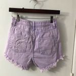 Wild Fable The Highest Rise Purple Jean Short Frayed Hem 2 Pastel Boho Festival Photo 1