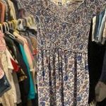 Patrons of Peace Floral Paisley Cross Cross Jumpsuit Pantsuit Photo 0