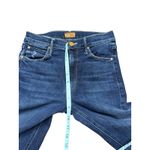 MOTHER The Mid Rise Dazzler Ankle Jeans Teaming Up Wash Women Size 25 Blue Photo 9