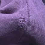 XCVI  Sweatshirt Jacket Womens Medium Wine‎ Full Zip Up Pleated Cotton Pockets M Photo 11