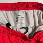 Nike Tempo Running Shorts | Red & Gray | Size Large Photo 2
