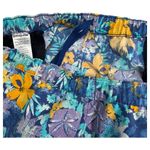 Patagonia Shorts Womens Large Blue Orange Baggies Floral Tropical Beach Hawaiian Photo 12