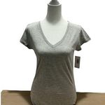 Vera Bradley Lyric Essential Tee V-Neck Grey Small Photo 0