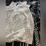 TIANA B. Ivory Lace Sleeveless MIDI Dress Wedding Prom Women’s XXL NWT Size 2X Photo 8