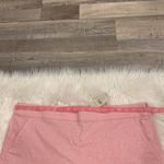 Loft NWT  side zip ruffle hem dress shorts 14P Photo 3