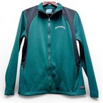Charles River Apparel Dartmouth College Women's Green & Black Full Zip Up Track Style Jacket Large Photo 0