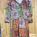 Gorgeous boho midi dress from Blue Plate size 1X Photo 0