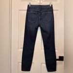 Current/Elliott Current/Elliot High-Waist Stiletto Striped Jeans Photo 1