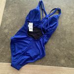 AMAVI By La Blanca AMAVI Over The Shoulder One Piece Swimsuit Photo 6