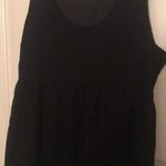 Kensie sleeveless blouse black size large Photo 3