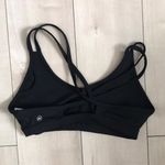 JustFab Original Strappy Active Sports Bra Size XS Reg $39.95 Cross back Photo 4