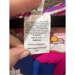 Trina Turk  Sevilla Floral Swim Jersey Swimsuit Cover Up Tunic Dress L Photo 7