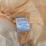 Tularosa  Julian Dress in Cantaloupe Orange XS Photo 6