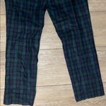 NWT VTG DEADSTOCK SAVANNAH Black Watch Plaid Wool Pleated Trousers 4 Photo 11