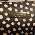 Kate Spade Black And White Polka Dot Purse Photo 7