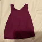 Beyond Yoga  dark purple cropped top Photo 0