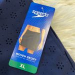 Speedo  Skorts size Xl brand new color navy blue two front pockets Photo 7