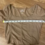 Hollister  Cropped Long Sleeve Baby Tee Size XS Photo 3