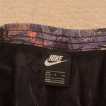 Floral  Shorts with Gold Nike Logo Small S Photo 2