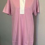 Everlane The Organic Cotton Dress Mauve Short Sleeve Size XS - NWT Photo 0