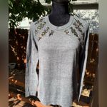 Loft Nice embellished sweater GREAT condition π Photo 3