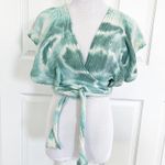 Jen's Pirate Booty  Tie Dye Grenada Crop Top Photo 1