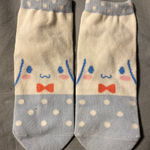 Sanrio  Character Cinnamoroll Socks Dot Pattern Women's size 7-9 Photo 0