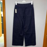 Maeve Colette Sparkle edition Wide Leg High Waist Anthropologie Dress Pants Photo 6