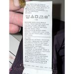 Athleta NEW  Cinch Longline Sports Bra Purple Ruched V-Neck Cutout Bra Size XS Photo 6