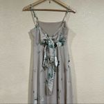 Show Me Your Mumu Lauren Tie bouquet toss floral Maxi Dress XS NEW Photo 6