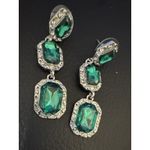 6 Piece Green Costume Jewelry Bundle, Necklaces, Earrings, Bracelets Photo 10