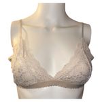 Anemone  Women’s size medium/large cream - beige lace bralette​ Photo 0