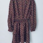 ZARA  floral printed mini dress size M  NWOT Photo 12