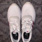 Adidas womens Sneakers QT Racer Sport Running shoe prime blue Sz 10 Photo 7