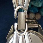 Armani Collezioni Vintage Native American Style Indian Head Collezioni Watch Turquoise Photo 7