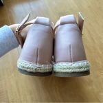 Journee Collection Lyddia Espadrille Sandal, Blush/Light Pink, Size 10M Photo 9