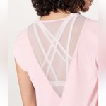 Lululemon  For the Run Short Sleeve (White) size 4 Photo 1