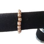 Unlisted Pink Studded Stretch Bracelet Photo 1