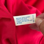 Vanity Fair Vintage Red Velour House Coat Robe Nightgown S M Photo 10