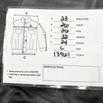 wilson's leather Vintage  Jacket Mens Large Lined Heavyweight Outdoor Grunge Goth Photo 15