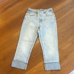 Frye  Cuffed Crop Jeans  Photo 4