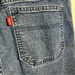 Levi's Vintage  High Rise Large Pockets Blue Denim Shorts Size 8 Photo 2