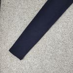 Philosophy Bodycon Dress Womens XS Black Side Slit Knit Long Sleeve Photo 4