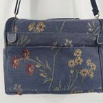 Diane Von Furstenberg Vintage  80’s Carry On Weekender Luggage Floral Tapestry Photo 12